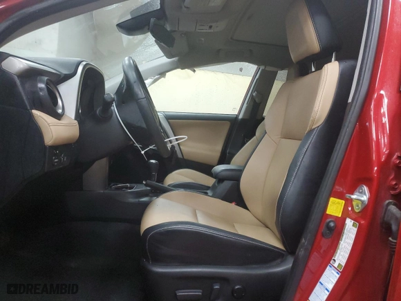2017 Toyota RAV4 Limited with VIN 2T3DFREV1HW576311, listed as a Copart auction lot 50532305 with 94,112 mi miles and Clean Title. Bid and sale history available at carsss.com. Image 7.