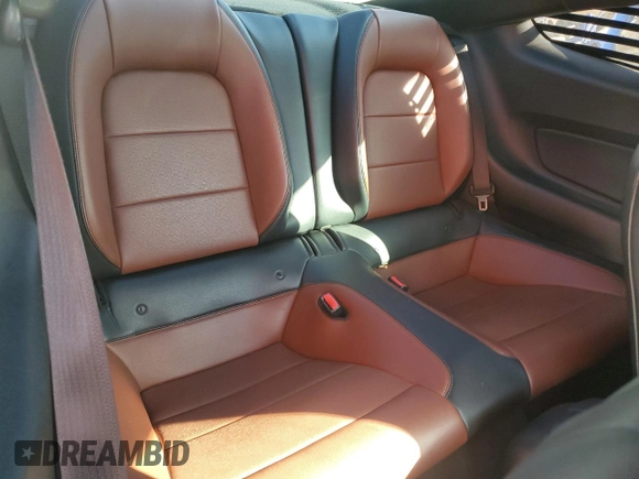 2017 Ford Mustang EcoBoost с VIN 1FA6P8TH9H5234695, выставлен на аукционе Copart как лот 52491455 с пробегом 105 675 миль миль и Списание • Salvage title. История ставок и продаж доступна на DreamBid. Изображение 10.