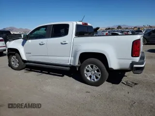 2019 Chevrolet Colorado 2WD LT with VIN 1GCGSCEN9K1231510, listed as a Copart auction lot 46345185 with 52,125 mi miles and Salvage Title. Bid and sale history available at DreamBid. Image 2.