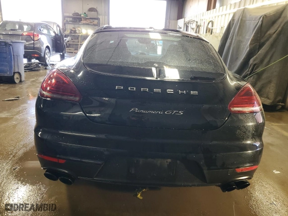 2016 Porsche Panamera GTS with VIN WP0AF2A78GL081459, listed as a Copart auction lot 50166995 with 60,082 mi miles and Salvage Title. Bid and sale history available at carsss.com. Image 6.