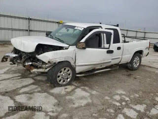 2003 GMC Sierra 1500HD SLE z VIN 1GTGK13U53F242247, wystawiony jako Copart lot #79421714 z przebiegiem 267 691 mil mil oraz Szkody całkowita. Historia ofert i sprzedaży dostępna na DreamBid. Obrazek 1.