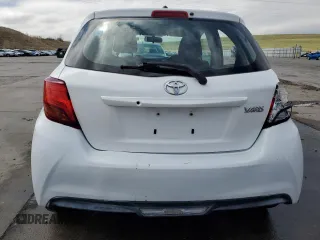 2015 Toyota Yaris L with VIN VNKKTUD32FA033118, listed as a Copart auction lot 52800075 with 111,305 mi miles and Salvage Title. Bid and sale history available at DreamBid. Image 6.