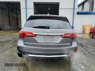 2020 Acura MDX w/Technology Pkg with VIN 5J8YD4H54LL051102, listed as a Copart auction lot 52684135 with 58,330 mi miles and Salvage Title. Bid and sale history available at carsss.com. Image 6.