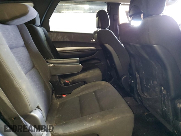 2018 Dodge Durango SXT with VIN 1C4RDJAG6JC242935, listed as a Copart auction lot 51970515 with 93,744 mi miles and Salvage title. Bid and sale history available at DreamBid. Image 12.