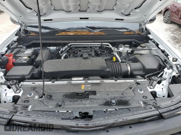 2024 Chevrolet Colorado 2WD Work Truck z VIN 1GCGSBEC3R1174045, wystawiony jako Copart lot #55320865 z przebiegiem 16 188 mil mil oraz Szkoda całkowita • Salvage title. Historia ofert i sprzedaży dostępna na DreamBid. Obrazek 11.