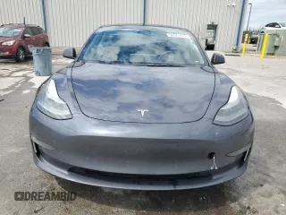 2023 Tesla Model 3 с VIN 5YJ3E1EA7PF449077, выставлен на аукционе Copart как лот 56821975 с пробегом 42 037 миль миль и Списание • Salvage title. История ставок и продаж доступна на DreamBid. Изображение 5.