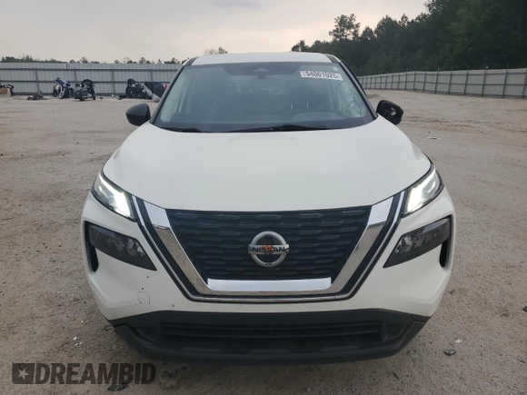 2021 Nissan Rogue S with VIN JN8AT3AA3MW005446, listed as a Copart auction lot 54001025 with 62,861 mi miles and Salvage title. Bid and sale history available at DreamBid. Image 5.