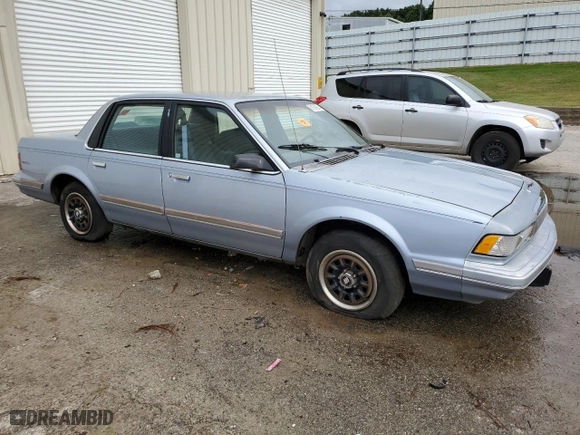 1995 Buick Century Special SJ with VIN 1G4AG55M7S6419709, listed as a Copart auction lot 61569664 with 212,377 mi miles and Non Repairable. Bid and sale history available at carsss.com. Image 4.