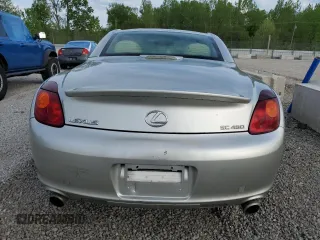 2003 Lexus SC 430 with VIN JTHFN48Y530037514, listed as a Copart auction lot 54354485 with 201,108 mi miles and Non repairable. Bid and sale history available at DreamBid. Image 6.