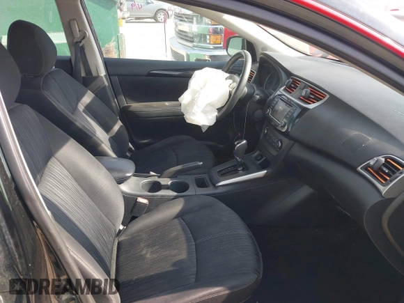 2017 Nissan Sentra SV with VIN 3N1AB7AP3HY279189, listed as a IAAI auction lot 42045186 with 104,796 mi miles and . Bid and sale history available at DreamBid. Image 5.