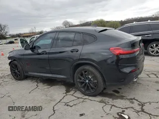 2020 BMW X4 xDrive30i z VIN 5UX2V1C00LLZ32454, wystawiony jako Copart lot #50051205 z przebiegiem 63 213 mil mil oraz Tytuł czysty. Historia ofert i sprzedaży dostępna na DreamBid. Obrazek 2.