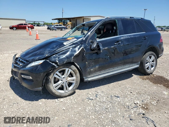2014 Mercedes-Benz M 350 z VIN 4JGDA5HBXEA315550, wystawiony jako Copart lot #53982265 z przebiegiem Nie podano mil oraz Szkoda całkowita • Salvage title. Historia ofert i sprzedaży dostępna na DreamBid. Obrazek 1.