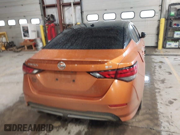2020 Nissan Sentra SR with VIN 3N1AB8DV6LY304630, listed as a IAAI auction lot 41467989 with 64,758 mi miles and . Bid and sale history available at DreamBid. Image 16.