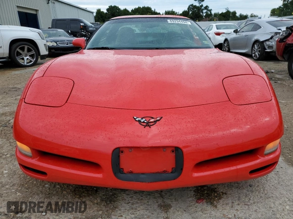 2002 Chevrolet Corvette with VIN 1G1YY22G525102572, listed as a Copart auction lot 69294494 with 82,578 mi miles and Salvage Title. Bid and sale history available at carsss.com. Image 5.