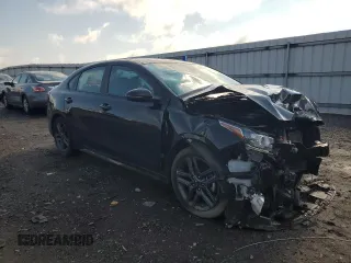 2021 Kia Forte GT-Line z VIN 3KPF34AD4ME423476, wystawiony jako Copart lot #59037255 z przebiegiem 49 331 mil mil oraz Szkoda całkowita • Salvage title. Historia ofert i sprzedaży dostępna na DreamBid. Obrazek 4.
