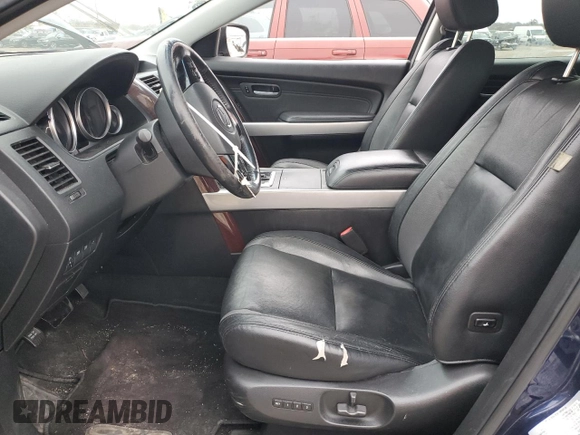 2009 Mazda CX-9 Touring with VIN JM3TB38V490172898, listed as a Copart auction lot 86913384 with 153,104 mi miles and Salvage Title. Bid and sale history available at carsss.com. Image 7.