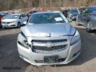 2013 Chevrolet Malibu ECO with VIN 1G11F5SR1DF338711, listed as a IAAI auction lot 41624193 with 152,815 mi miles. Bid and sale history available at carsss.com. Image 12.