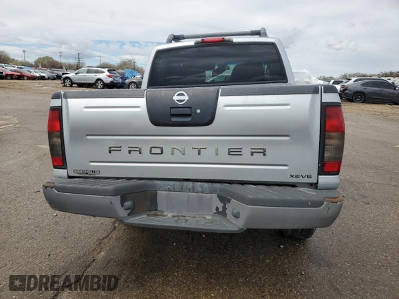 2002 Nissan Frontier SE with VIN 1N6ED27T92C379360, listed as a Copart auction lot 51235495 with 230,598 mi miles and Salvage title. Bid and sale history available at DreamBid. Image 6.