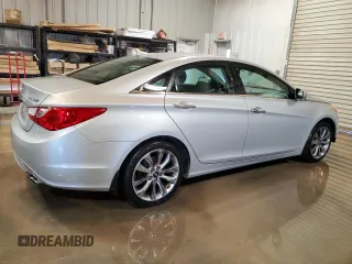 2011 Hyundai Sonata SE with VIN 5NPEC4AB6BH256346, listed as a Copart auction lot 43411485 with 147,336 mi miles and Clean Title. Bid and sale history available at DreamBid. Image 3.