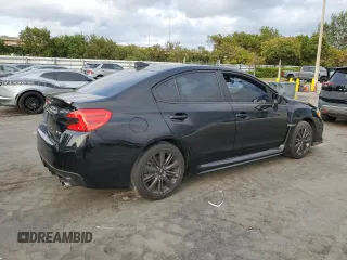 2021 Subaru WRX with VIN JF1VA1A67M9815878, listed as a Copart auction lot 46279615 with 25,973 mi miles and Salvage Title. Bid and sale history available at carsss.com. Image 3.