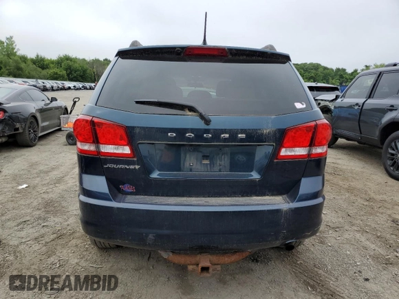 2014 Dodge Journey SE with VIN 3C4PDCAB2ET174067, listed as a Copart auction lot 60966025 with 189,091 mi miles and Clean title. Bid and sale history available at DreamBid. Image 6.