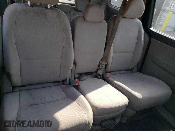 2016 Kia Sedona LX with VIN KNDMB5C16G6182517, listed as a Copart auction lot 55038605 with 196,498 mi miles and Clean Title. Bid and sale history available at carsss.com. Image 11.
