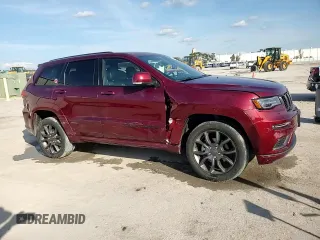 2020 Jeep Grand Cherokee Overland with VIN 1C4RJFCG9LC294582, listed as a Copart auction lot 43921225 with 41,759 mi miles and Salvage Title. Bid and sale history available at carsss.com. Image 14.