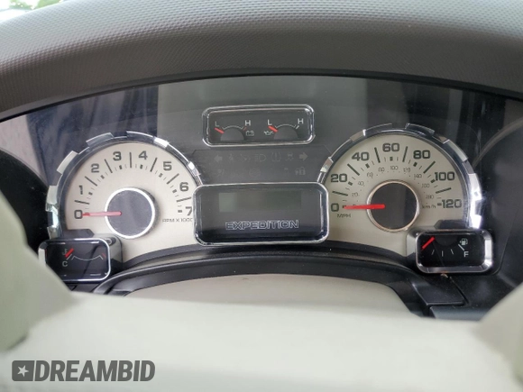 2013 Ford Expedition Limited with VIN 1FMJU2A5XDEF63138, listed as a Copart auction lot 54631845 with Not provided miles and Salvage title. Bid and sale history available at DreamBid. Image 9.