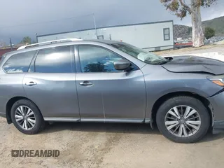 2017 Nissan Pathfinder S with VIN 5N1DR2MN3HC601112, listed as a IAAI auction lot 41949035 with 109,612 mi miles and . Bid and sale history available at DreamBid. Image 13.