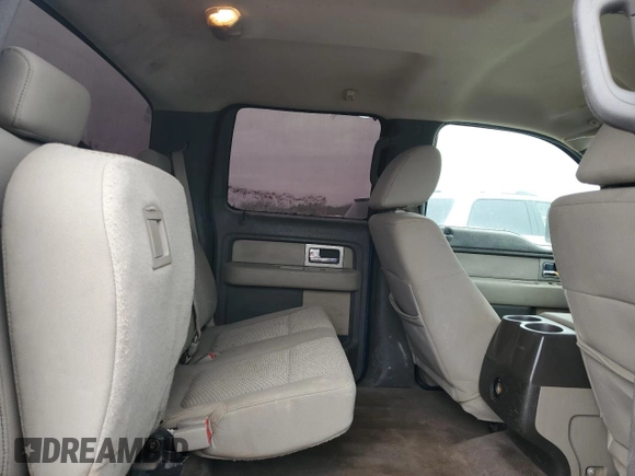 2009 Ford F-150 XL with VIN 1FTRW14839KB36488, listed as a Copart auction lot 44341515 with 243,748 mi miles and Salvage Title. Bid and sale history available at DreamBid. Image 10.