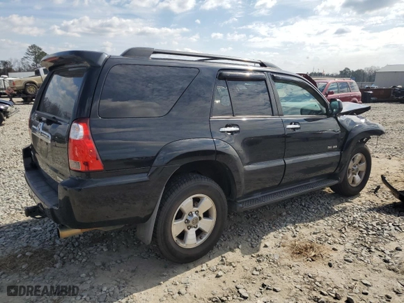 2007 Toyota 4Runner SR5 with VIN JTEBU14R070128515, listed as a Copart auction lot 44104995 with 299,102 mi miles and Salvage Title. Bid and sale history available at carsss.com. Image 3.