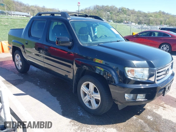 2013 Honda Ridgeline RTL with VIN 5FPYK1F57DB005538, listed as a IAAI auction lot 41985586 with 152,697 mi miles and . Bid and sale history available at DreamBid. Image 1.