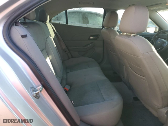 2015 Chevrolet Malibu LS with VIN 1G11A5SL0FF151411, listed as a Copart auction lot 46118715 with 198,833 mi miles and Salvage Title. Bid and sale history available at carsss.com. Image 11.