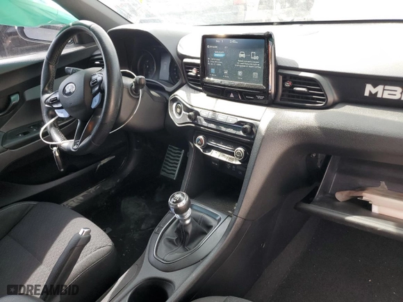 2019 Hyundai Veloster N with VIN KMHT36AHXKU002051, listed as a Copart auction lot 69142764 with 82,437 mi miles and Salvage Title. Bid and sale history available at carsss.com. Image 8.
