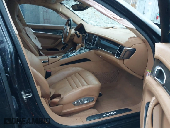2010 Porsche Panamera Turbo z VIN WP0AC2A73AL090974, wystawiony jako IAAI lot #41105495 z przebiegiem 183 256 mil mil oraz . Historia ofert i sprzedaży dostępna na DreamBid. Obrazek 5.