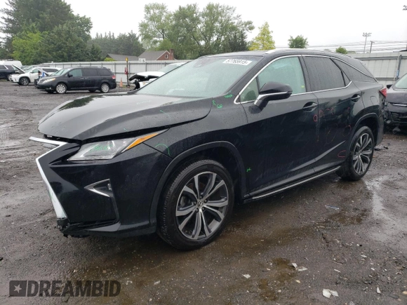 2018 Lexus RX 350L Premium with VIN JTJDZKCA2J2011527, listed as a Copart auction lot 57765915 with 51,454 mi miles and Salvage title. Bid and sale history available at DreamBid. Image 1.