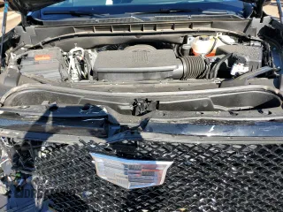 2024 Cadillac Escalade 4WD Sport Platinum z VIN 1GYS4GKL3RR331798, wystawiony jako Copart lot #81526454 z przebiegiem 4 140 mil mil oraz Szkoda całkowita • Salvage title. Historia ofert i sprzedaży dostępna na DreamBid. Obrazek 13.