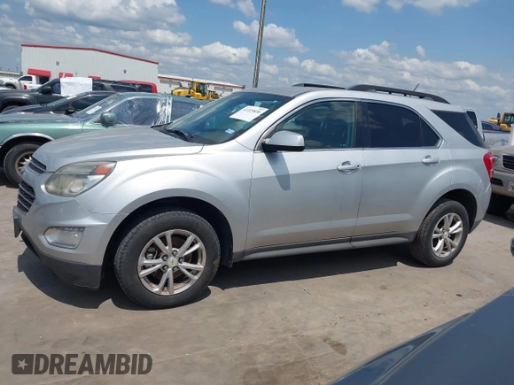 2016 Chevrolet Equinox LT with VIN 2GNALCEK9G1165901, listed as a IAAI auction lot 42225830 with 131,981 mi miles and . Bid and sale history available at DreamBid. Image 14.