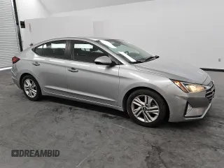 2020 Hyundai Elantra SEL with VIN 5NPD84LF2LH548509, listed as a Copart auction lot 75531194 with 105,524 mi miles and Clean Title. Bid and sale history available at carsss.com. Image 4.