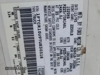 1996 Ford Ranger XL z VIN 1FTCR10U9TUB30318, wystawiony jako Copart lot #78193214 z przebiegiem 118 752 mil mil oraz Szkoda całkowita • Salvage title. Historia ofert i sprzedaży dostępna na DreamBid. Obrazek 14.