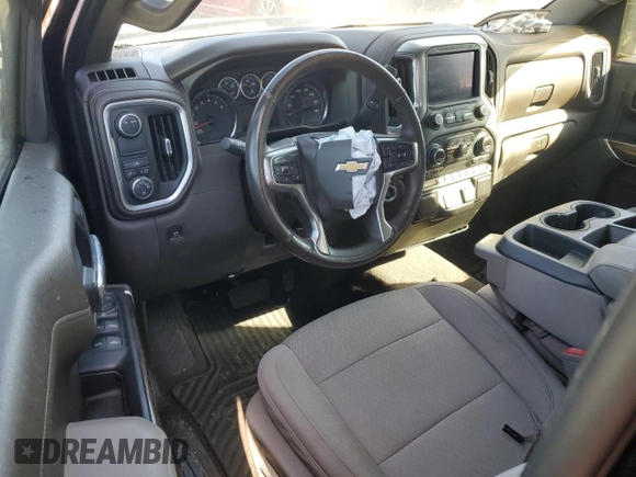 2021 Chevrolet Silverado 1500 LT with VIN 3GCPWCED2MG266812, listed as a Copart auction lot 43072975 with Not Provided miles and Clean Title. Bid and sale history available at DreamBid. Image 8.