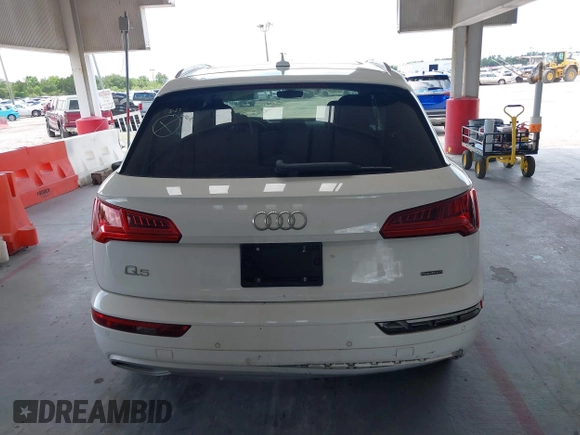 2020 Audi Q5 Premium Plus with VIN WA1BNAFYXL2059038, listed as a IAAI auction lot 42397030 with 103,983 mi miles and . Bid and sale history available at DreamBid. Image 16.