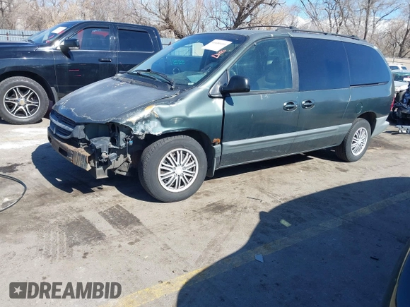 2000 Dodge Caravan SE z VIN 1B4GP44R7YB640326, wystawiony jako IAAI lot #41680410 z przebiegiem 213 009 mil mil oraz . Historia ofert i sprzedaży dostępna na DreamBid. Obrazek 2.