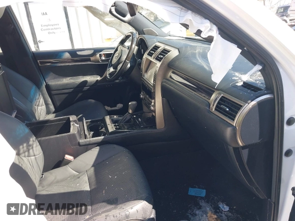 2021 Lexus GX 460 Premium z VIN JTJAM7BX3M5288145, wystawiony jako IAAI lot #41651164 z przebiegiem 42 101 mil mil oraz . Historia ofert i sprzedaży dostępna na DreamBid. Obrazek 5.