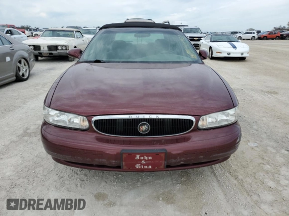 2002 Buick Century Custom with VIN 2G4WS52J921274162, listed as a Copart auction lot 78302964 with 0 mi miles and Salvage Title. Bid and sale history available at carsss.com. Image 5.