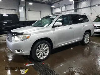 2009 Toyota Highlander Limited z VIN JTEEW44A492033823, wystawiony jako Copart lot #60269115 z przebiegiem 178 234 mil mil oraz Szkoda całkowita • Salvage title. Historia ofert i sprzedaży dostępna na DreamBid. Obrazek 1.