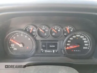 2022 Chevrolet Silverado 1500 Work Truck with VIN 1GCRDAED9NZ521332, listed as a Copart auction lot 54784165 with 108,955 mi miles and Salvage Title. Bid and sale history available at DreamBid. Image 9.