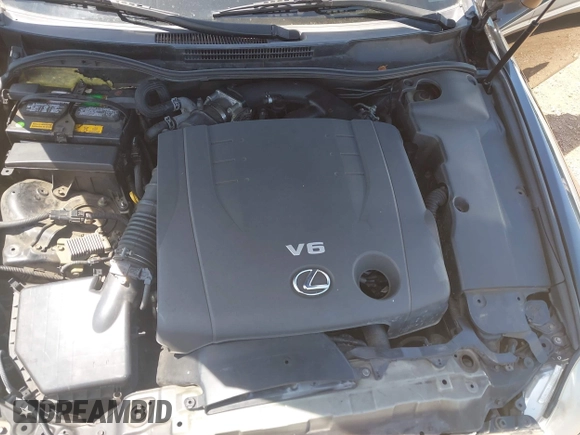 2006 Lexus IS 250 with VIN JTHBK262X65013159, listed as a IAAI auction lot 42360207 with 163,427 mi miles and . Bid and sale history available at DreamBid. Image 10.