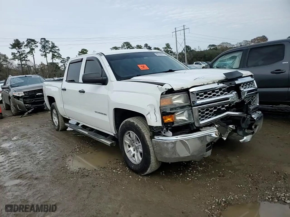 2014 Chevrolet Silverado 1500 LT with VIN 3GCPCREC2EG488206, listed as a Copart auction lot 42610915 with 162,598 mi miles and Salvage Title. Bid and sale history available at carsss.com. Image 11.