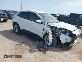 2020 Ford Escape SE with VIN 1FMCU0G60LUC45045, listed as a IAAI auction lot 42014651 with 96,202 mi miles and . Bid and sale history available at DreamBid. Image 1.